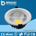 Venta al por mayor 3 años de garantía empotrada dimmable 18w cob llevó downlight para la tienda